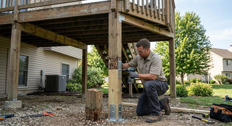 Deck Spindle Repair in Redmond, WA