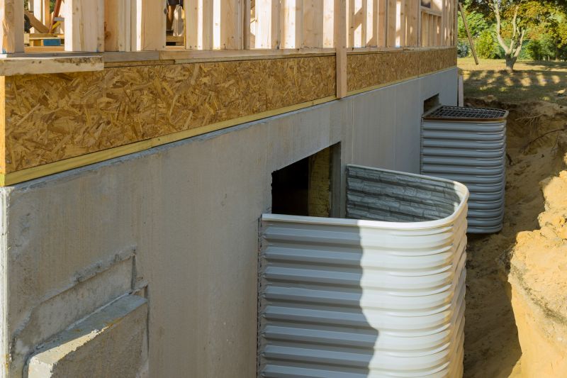 Egress Window Frame Options