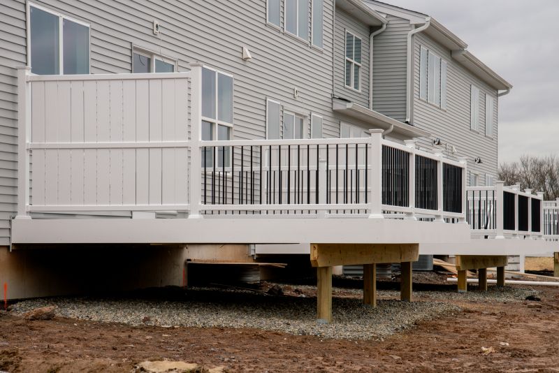 Floating Deck Installation in Seattle, WA
