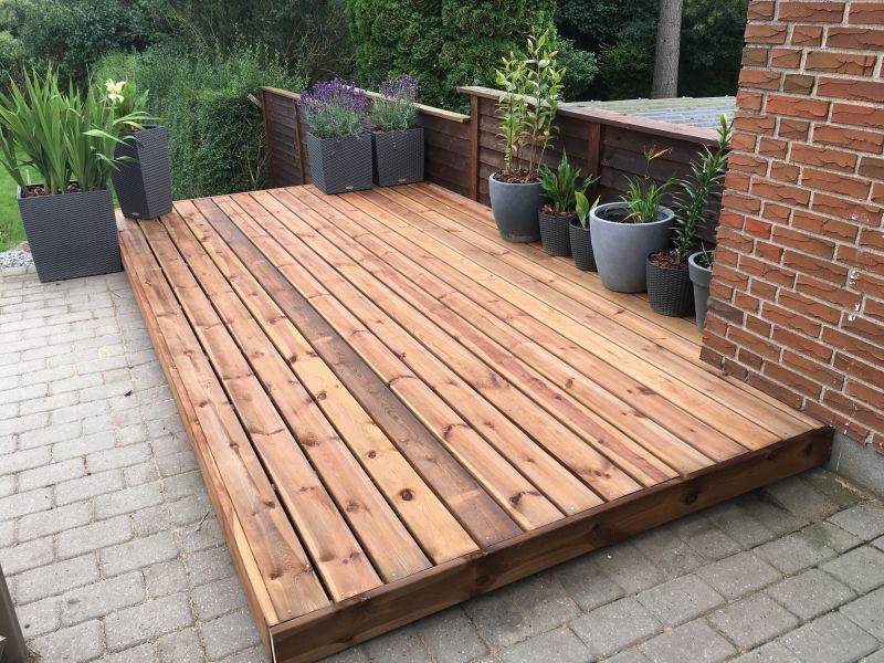 Platform Deck Installation in Boston, MA