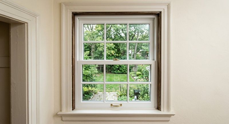 Window Frame Replacement in Conroe, TX