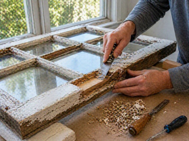 Window Sash Repair in Wilmington, NC