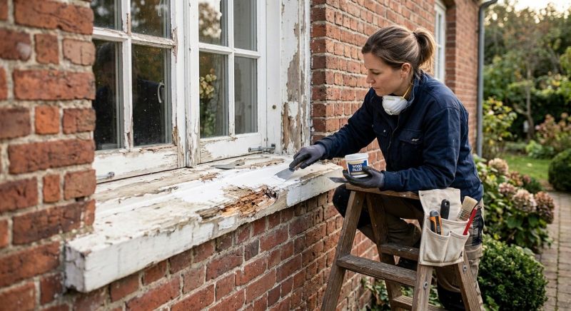 Window Sash Repair in Wilmington, NC