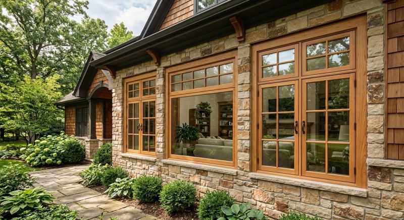 Wood Windows Installation in Winston Salem, NC