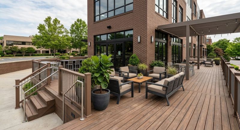 Wooden Patio Installation in Seattle, WA